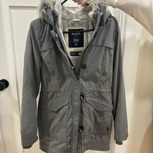 Long women’s Hollister coat